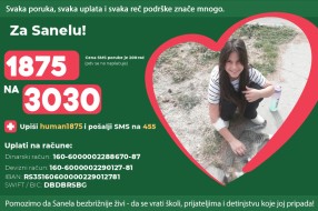 Drugari za Sanelu: Humanitarni bazar u sredu u OŠ "Đuro Salaj"