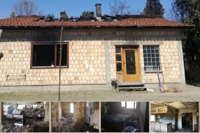 Pomozimo porodici Munćan da obnovi kuću uništenu u požaru