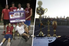 "Agrarpromet" pobednik 4. Memorijalnog turnira u basketu "Branko Zrnić - Bajmok 2017"