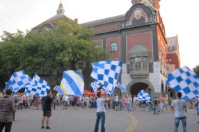 Promocija fudbalskog kluba Spartak i otvaranje nove sezone pre domaćom publikom
