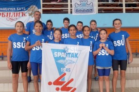 Plivači Spartaka prvaci Srbije u kategoriji pionira