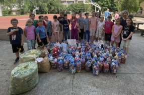 "Čepom do osmeha" - mališani iz "Zmaja" prikupili više od 850kg čepova