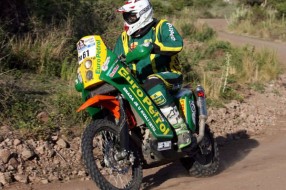 Dakar reli: Sagmajster odustao zbog kvara na motoru