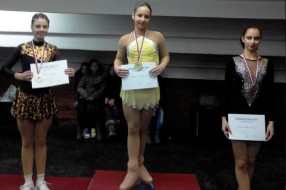 Srebrna medalja klizačice Spartaka Leone Rogić na Prvenstvu Srbije