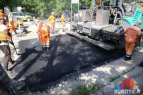 U toku proširenje ulice Proleterskih brigada, uskoro rekonstrukcija obilaznice oko Palića
