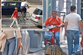 Za bicikliste pravila ne važe?