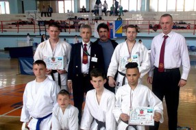 Pet medalja karatista KK "Palić" na Prvenstvu Srbije u Novom Sadu