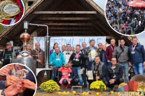 XII Festival mlade rakije u Ljutovu oborio rekorde