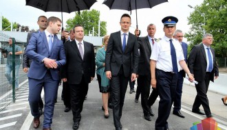 Pušten u rad stari granični prelaz na Horgošu