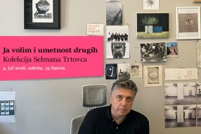 Ljubav prema umetnosti kao kolekcija: Selman Trtovac u Savremenoj galeriji