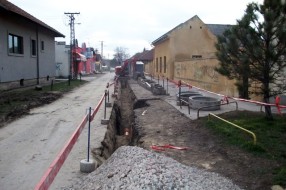Gradi se sekundarna kanalizaciona mreža u Novom selu