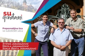 Sugrađani: Nikola i Stipan Jaramazović, Sonja Berta - "  Koga jednom zabride prsti od tambure, taj to više ne ostavlja!"