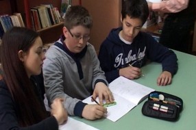 Talentovani matematičari OŠ "Ivan Goran Kovačić"