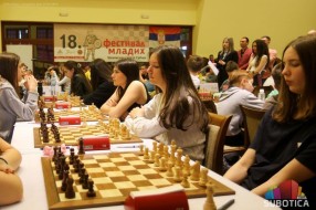 Festival mladih šahista - više od 250 omladinaca na Paliću