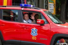 Komandant Goran Ljubisavljević ispraćen u penziju: "Vatrogasac je poziv za ceo život"