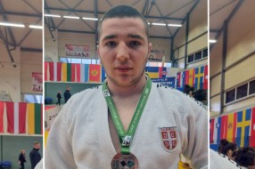 Džudo: Borojević osvojio bronzu na Evropskom kupu u Češkoj