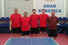 Stonoteniseri Spartaka polovični za vikend