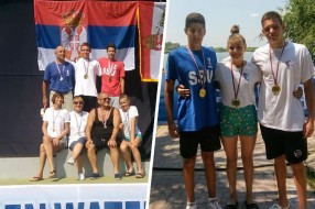 Plivanje: Spartak osvojio 21 medalju na Prvenstvu Srbije na otvorenim vodama