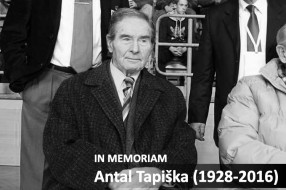 Preminuo legendarni Antal Tapiška