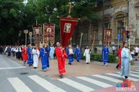 Subotica proslavila Spasovdan