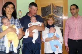 Posećene prve ovogodišnje subotičke trojke