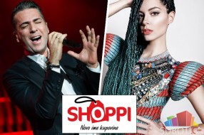 Koncerti Željka Joksimovića i Sare Jo na svečanom otvaranju Shoppi retail parka