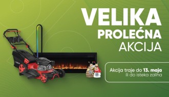 Vreme je da vaša bašta zablista novim sjajem - velika prolećna akcija u "Elementi"