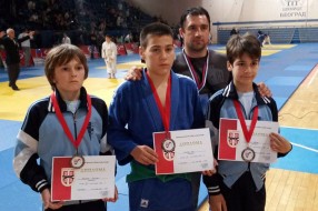 Pet državnih medalja za džudiste Spartaka