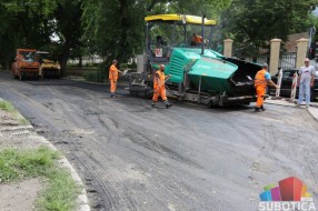 Pri kraju radovi na prvoj deonici Zmaj Jovine ulice