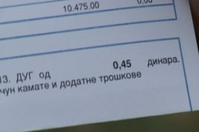 Zbog duga od nekoliko dinara redovi na šalterima Elektrovojvodine