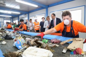 Delegacija EU obišla Regionalnu deponiju
