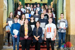 Nagrađeni najbolji matematičari Subotice