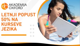 Letnja akcija u "Akademiji Oxford" - 50 odsto popusta na ubrzane grupne kurseve jezika