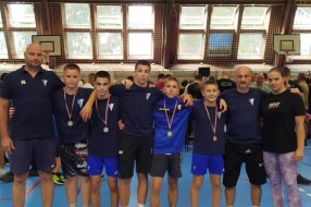 Rvanje: Spartakove četiri medalje na turniru u Slatini