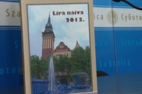 Predstavljena knjiga "Lira naiva 2013"