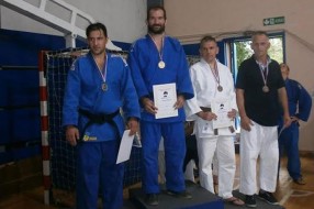 Četiri medalje i pehar za džudo veterane Spartaka na 31. memorijalu "Milić Rašović Migo"