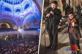 Izuzetan nastup Budapest Klezmer benda u Sinagogi