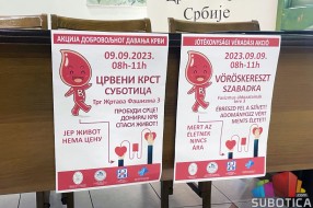 Velika akcija dobrovoljnog davanja krvi i javni čas prve pomoći u subotu u Crvenom krstu
