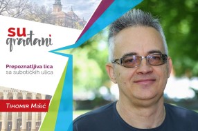 SUgrađani: Tihomir Mišić - "Ja sam čuvar tuđih sećanja!"