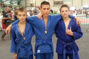 Sedam medalja džudista Spartaka u 3. kolu regionalne evrolige