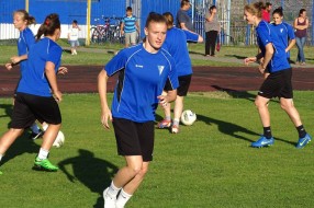 Fudbalerke Spartaka počele pripreme za Ligu šampiona