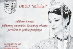 Jubilarni koncert OKUD "Mladost"