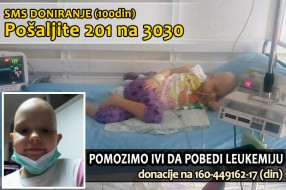 Maloj Ivi neophodna transplantacija koštane srži