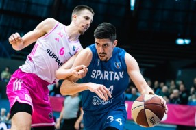 Košarka: Spartak preživeo beogradski triler i slavio protiv Mege (89:94)
