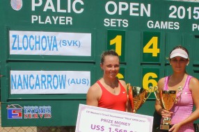 Titula Palić Opena 2015 odlazi u Australiju