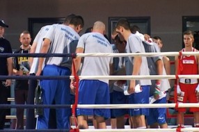 Pobeda boksera Spartaka protiv Đera