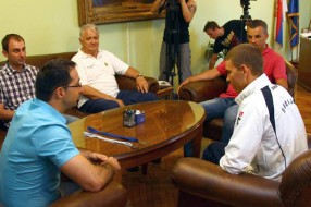 Prijem za "bronzanog" veslača Martina Mačkovića