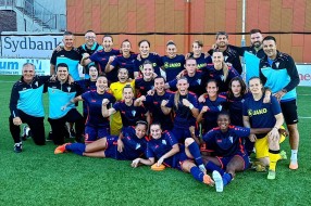 Fudbal: „Golubice“ ubedljive na startu kvalifikacija za Ligu šampiona