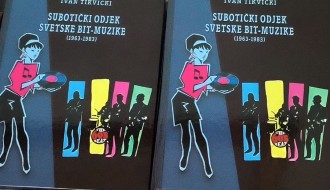 Promocija knjige Ivana Tikvickog „Subotički odjek svetske bit-muzike“ u utorak u hotelu "Artist"
