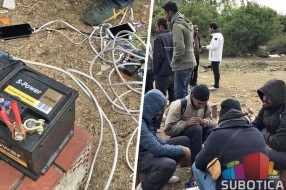 Migranti napravili novi divlji kamp iza "Pionira"